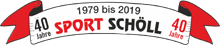 40 Jahre Sport Schöll