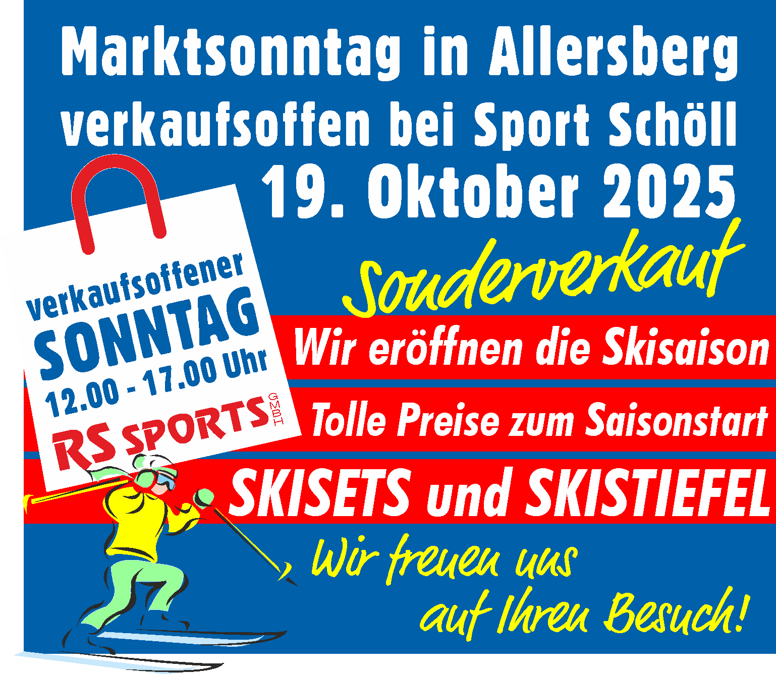 Verkaufsoffener Sonntag