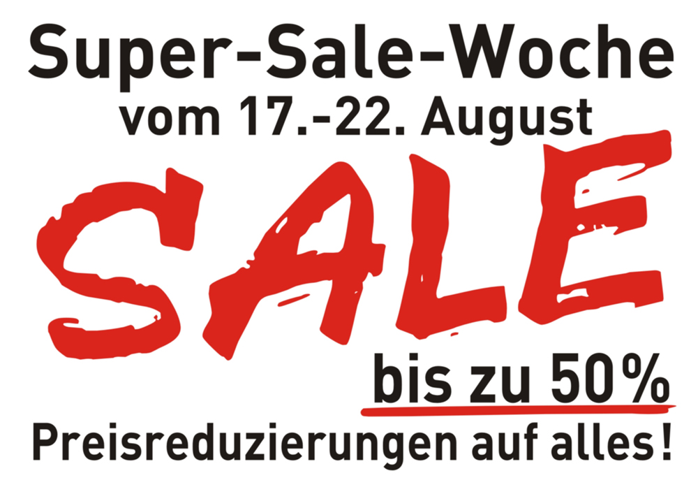 SuperSaleWoche