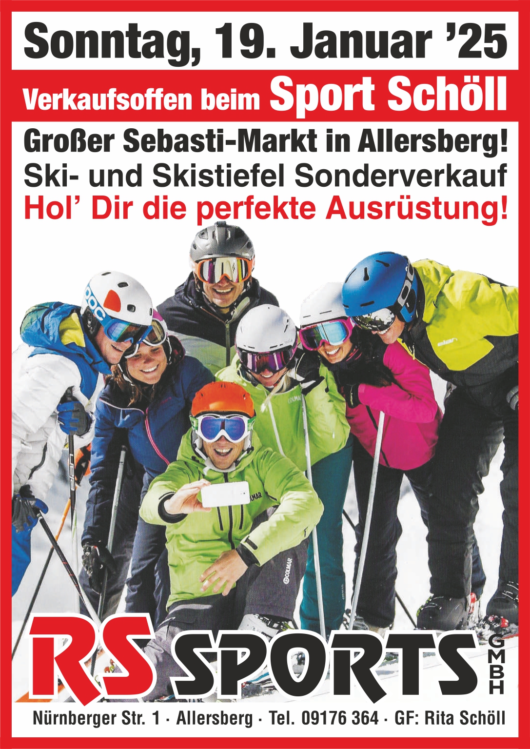 Verkaufsoffener Sonntag